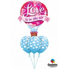 Bukiet 826 Love in the Clouds Qualatex #78529 53436-3